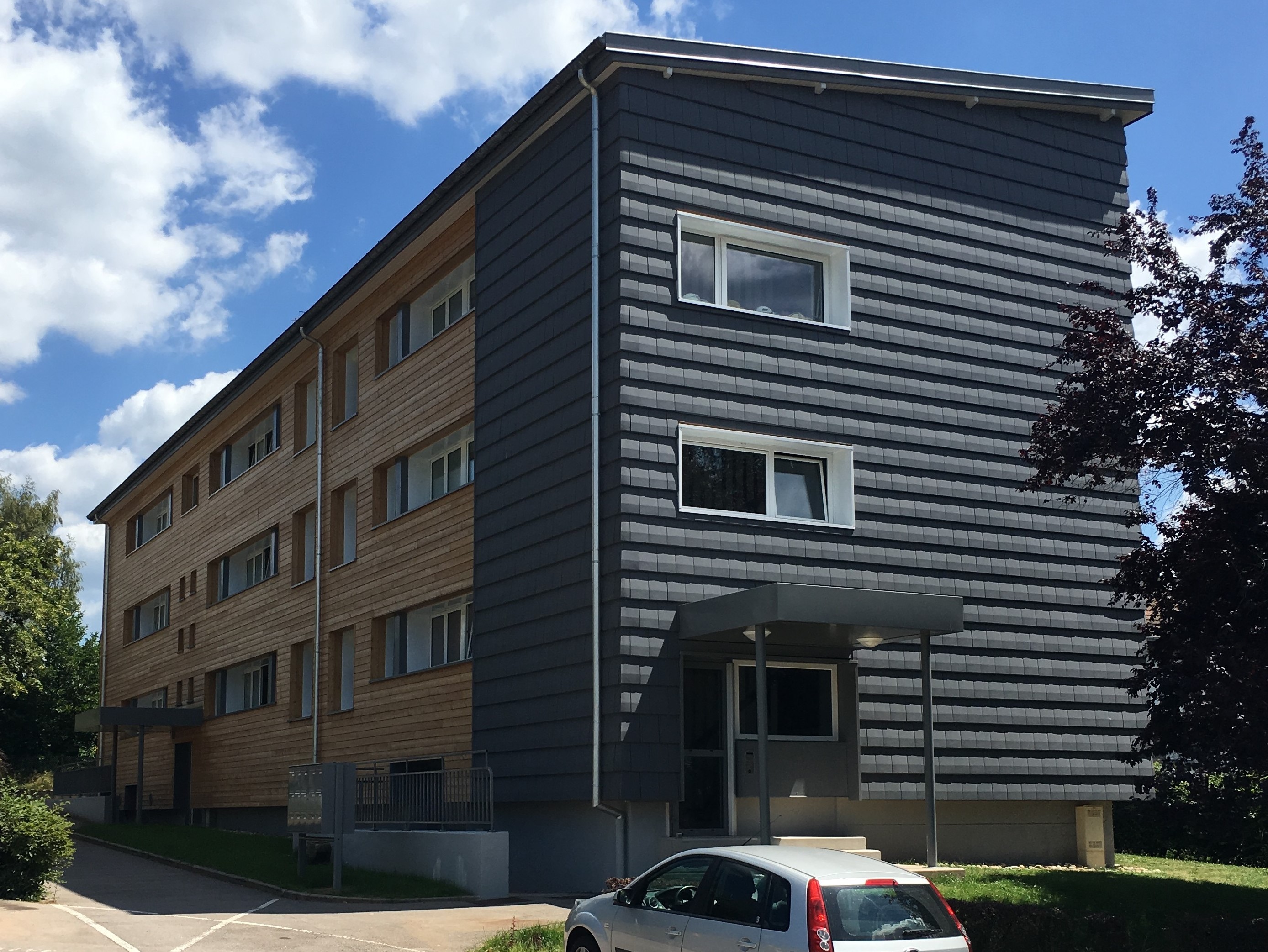 Toit Vosgien F4 à Louer De Disponible Patrimoine