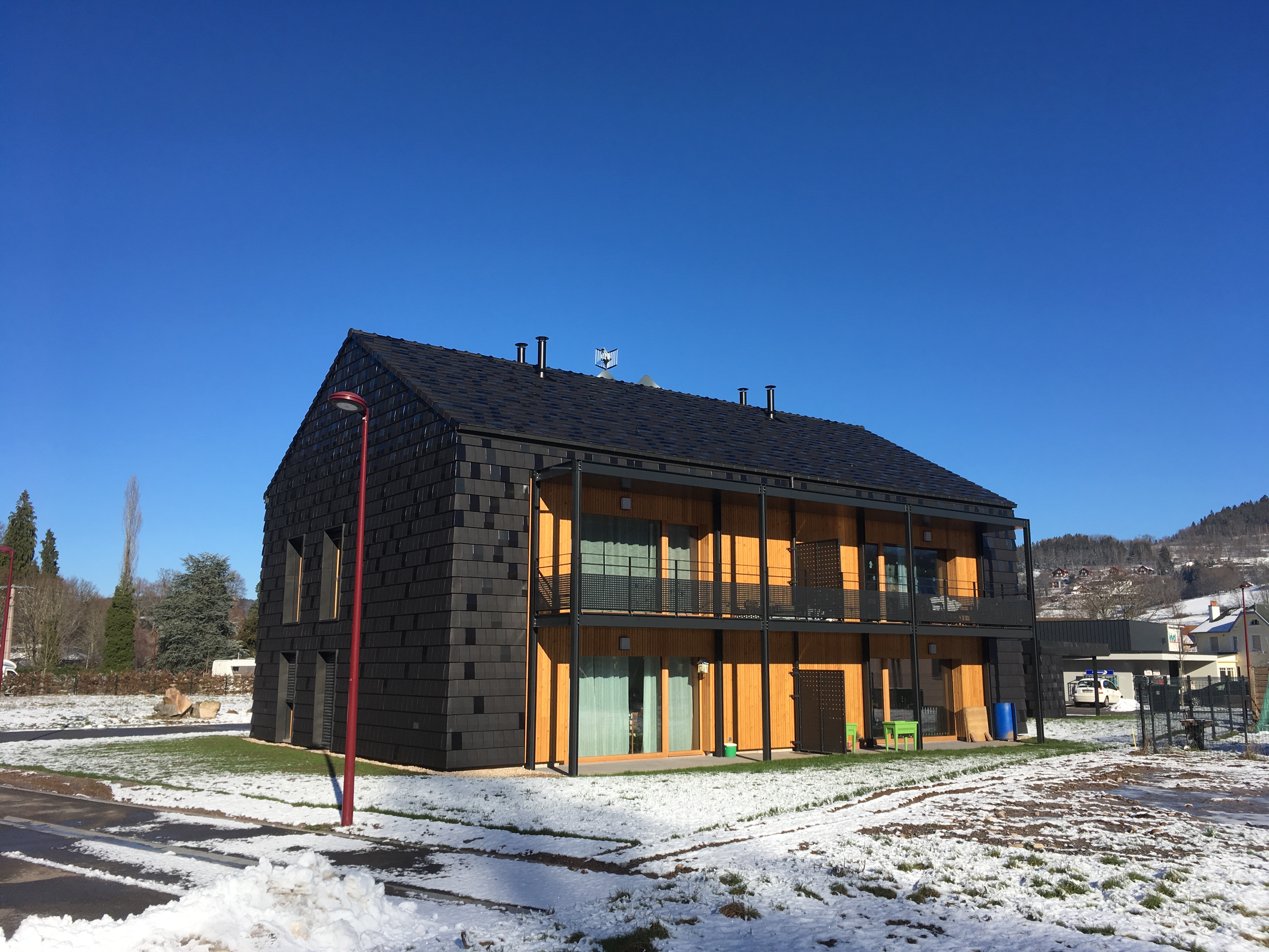 PLAINFAING - 0188 : BATIMENT LABELLISE PASSIV'HAUS