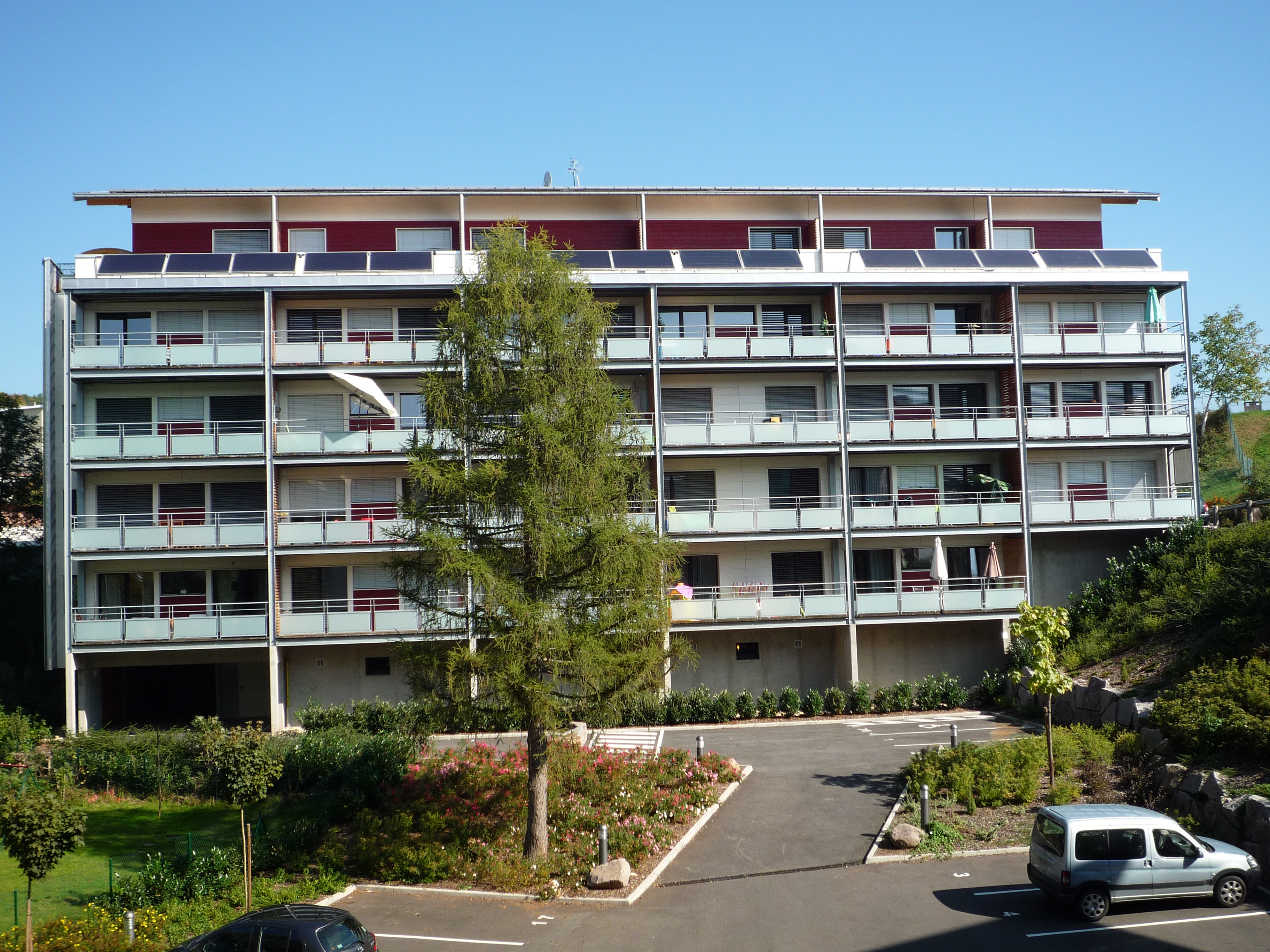 Toit Vosgien F4 à Louer De Disponible Patrimoine
