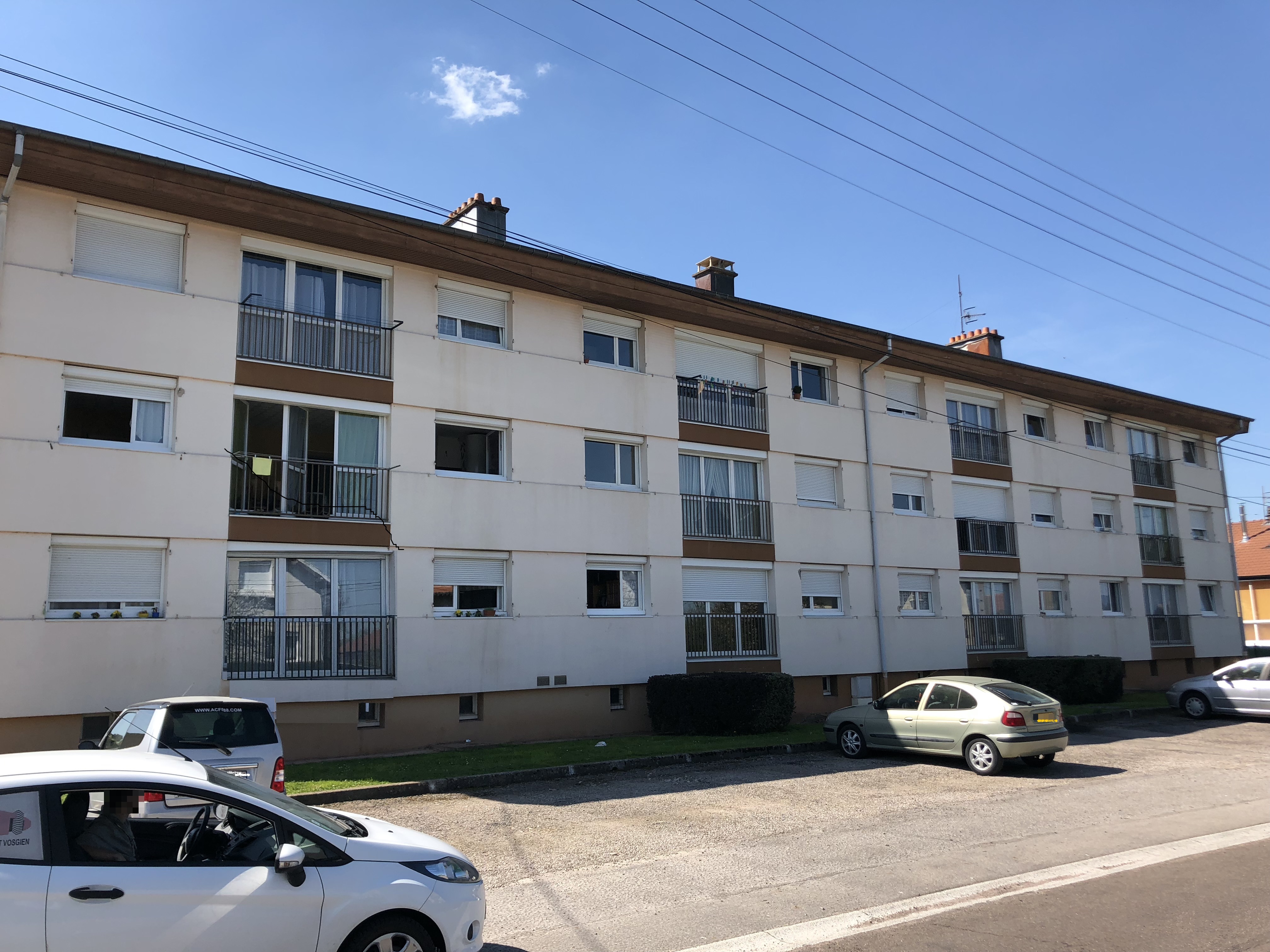 Toit Vosgien F4 à Louer De Disponible Patrimoine
