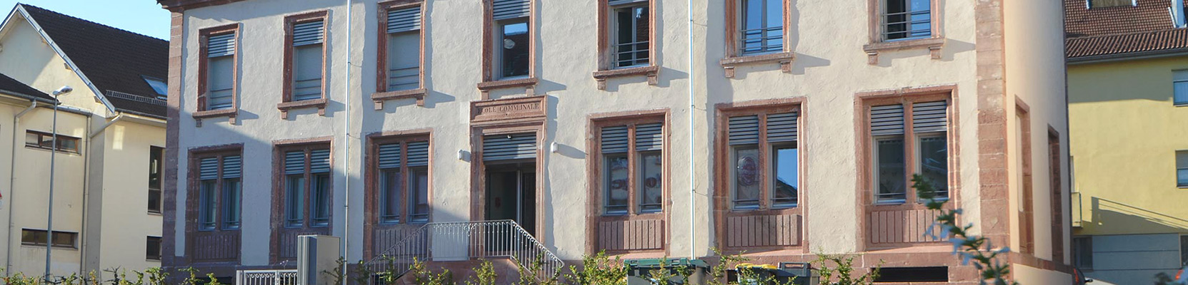 Ancienne école 1880 rénovée – Saint-Dié-des-Vosges - 6 logements
